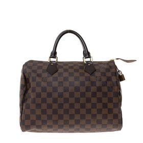 Bolsa-Louis-Vuitton-Speedy-30-Damier-Ebene